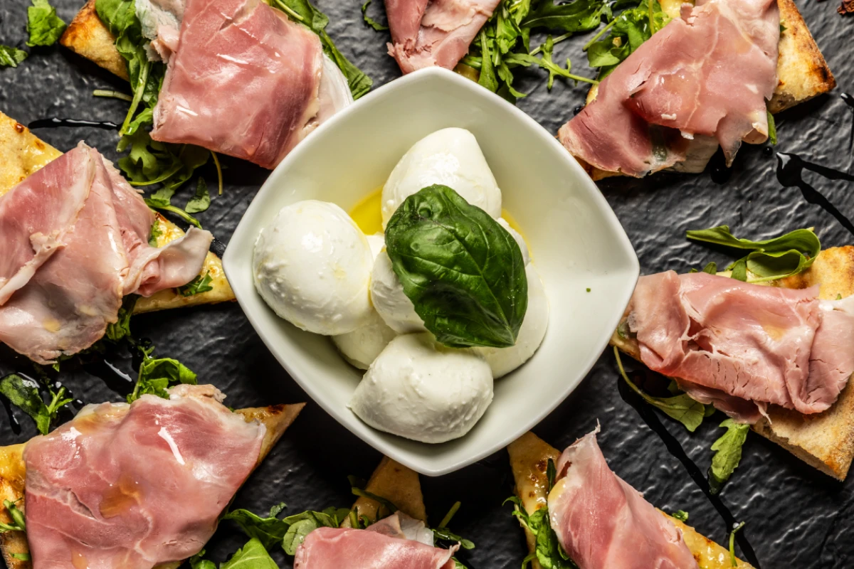 Pizze d’autore con farine di grani antichi e ingredienti di qualità | Magie ristorante pizzeria a Castelvetrano