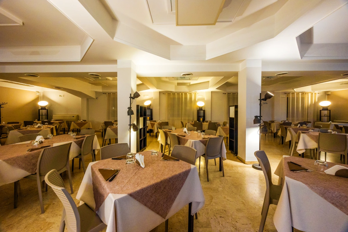 Interno del locale ristorante pizzerie Magie di Castelvetrano | Magie ristorante pizzeria a Castelvetrano