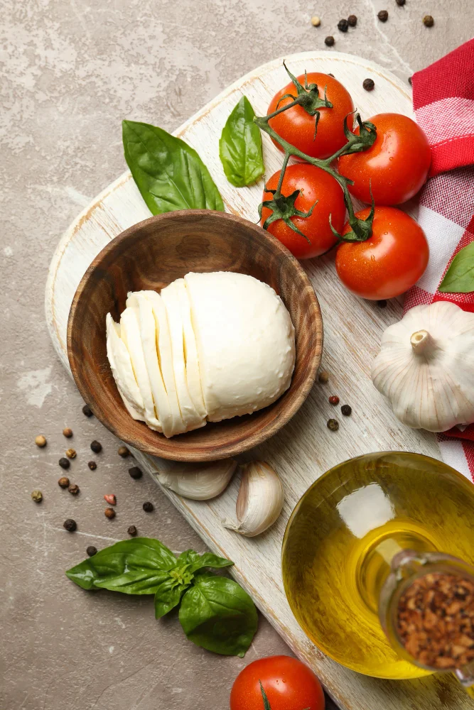 Materie prime fresche tipiche del territorio siciliano per le pizze dal sapore genuino del ristorante pizzeria Magie | Magie ristorante pizzeria a Castelvetrano