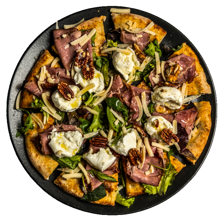Pizze d’autore con farine di grani antichi e ingredienti di qualità | Magie ristorante pizzeria a Castelvetrano