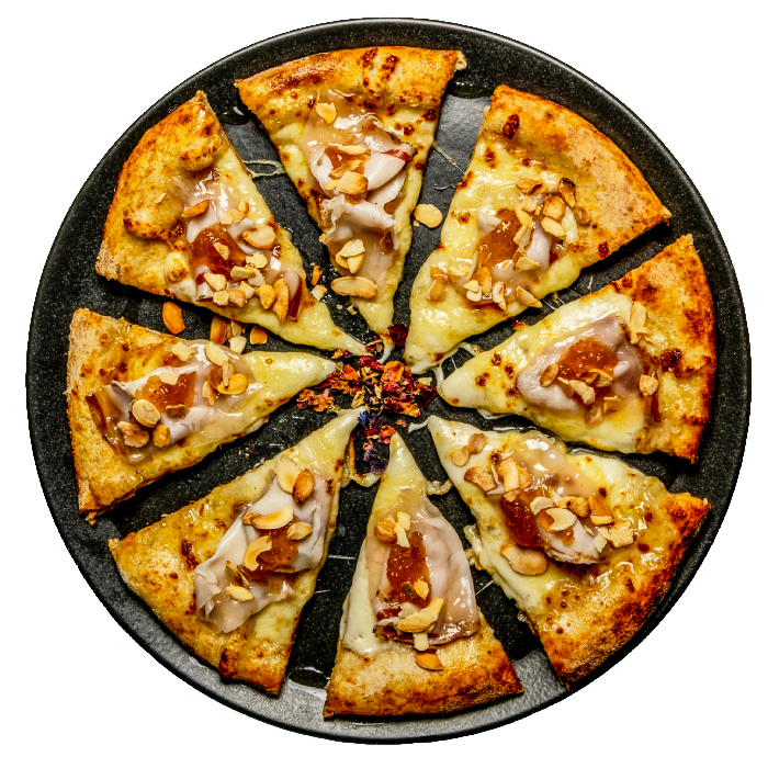 Pizze d’autore con farine di grani antichi e ingredienti di qualità | Magie ristorante pizzeria a Castelvetrano